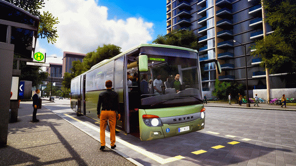 Игра Bus Simulator 18 - Setra Bus Pack 1, скриншот