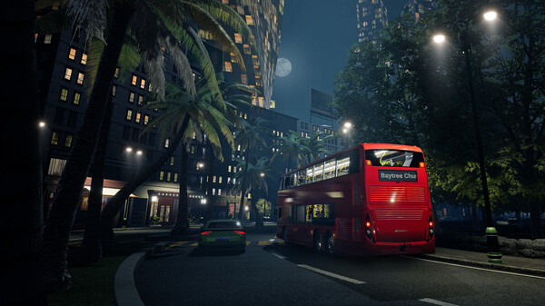 Игра Bus Simulator 21, скриншот