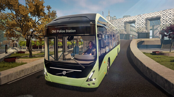 Игра Bus Simulator 21, скриншот