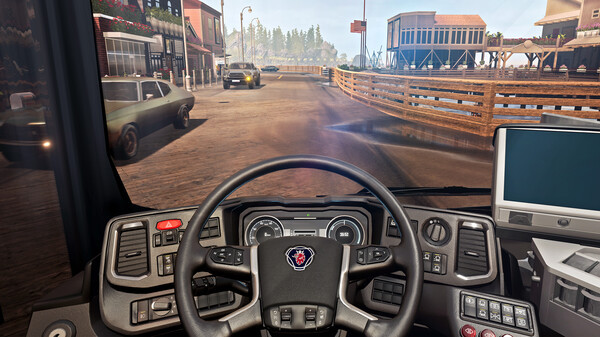 Игра Bus Simulator 21, скриншот