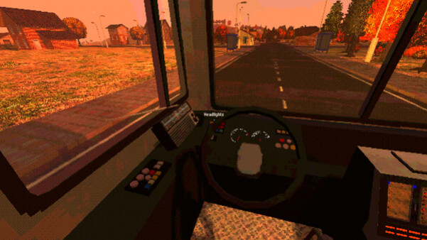 Игра Bus Simulator 23, скриншот