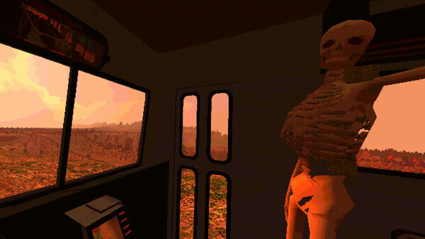 Игра Bus Simulator 23, скриншот