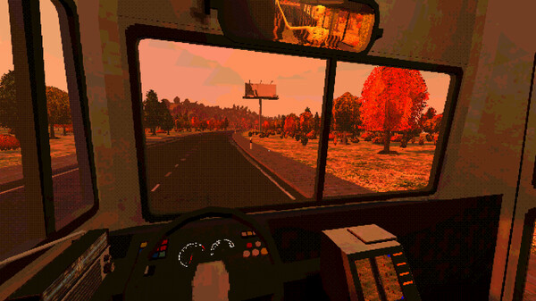 Игра Bus Simulator 23, скриншот
