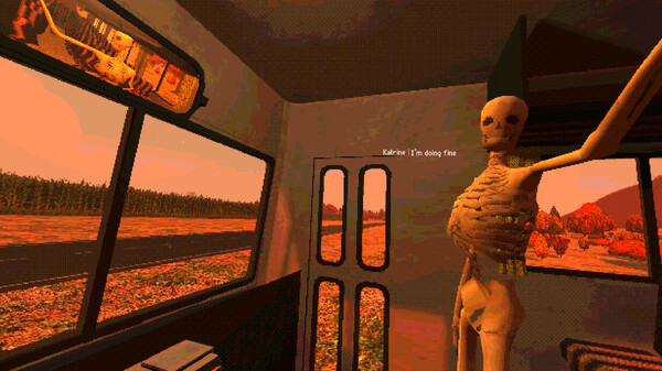 Игра Bus Simulator 23, скриншот