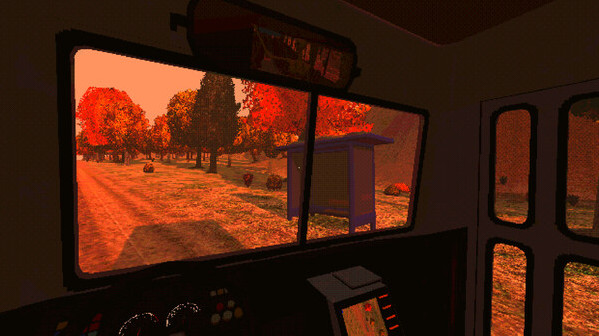Игра Bus Simulator 23, скриншот