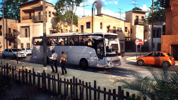 Игра Bus Simulator 27, скриншот