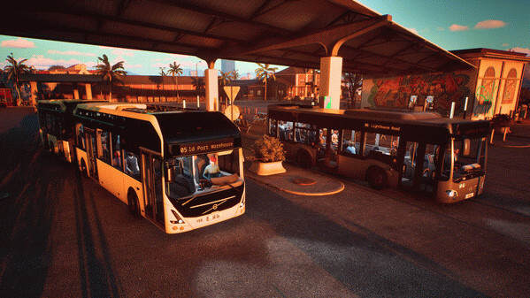 Игра Bus Simulator 27, скриншот
