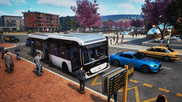 Игра Bus Simulator 27, скриншот