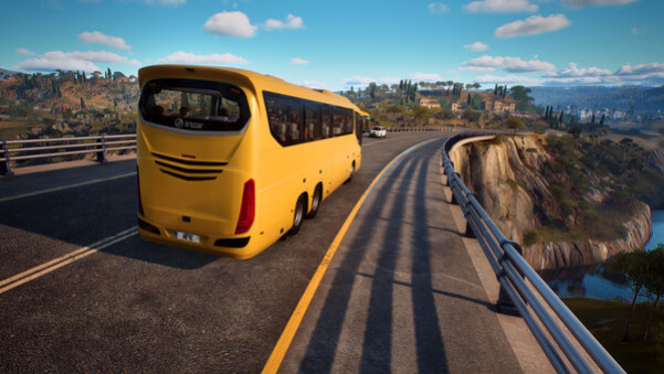 Игра Bus Simulator 27, скриншот