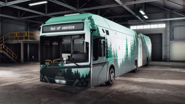 Игра Bus Simulator 27, скриншот