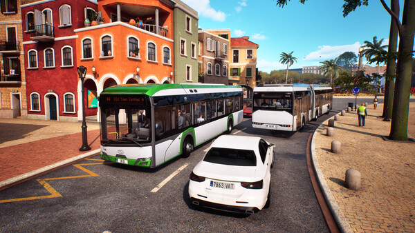 Игра Bus Simulator 27, скриншот