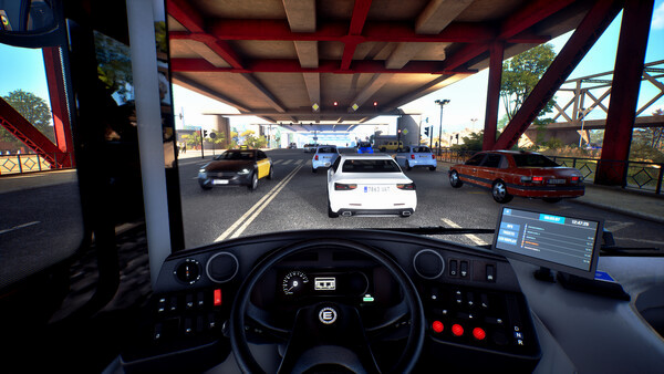 Игра Bus Simulator 27, скриншот
