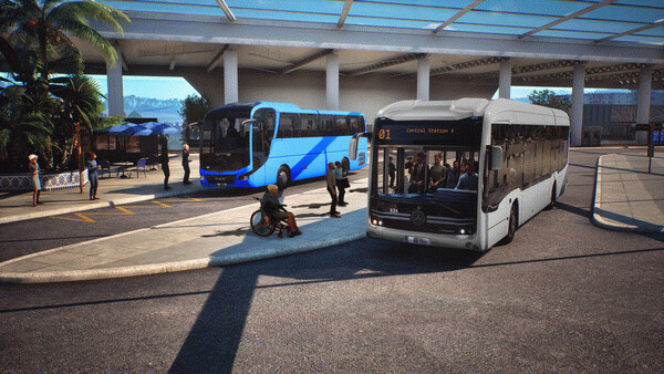 Игра Bus Simulator 27, скриншот