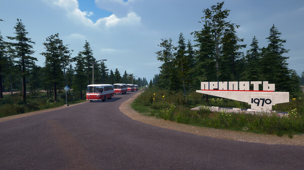 Игра Bus World, скриншот