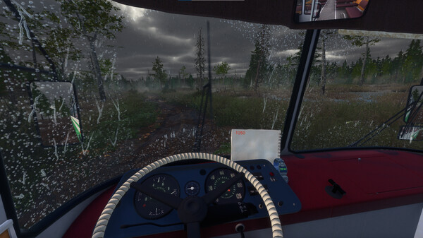 Игра Bus World, скриншот