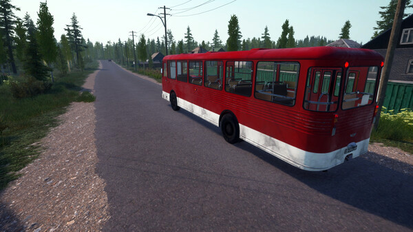 Игра Bus World, скриншот