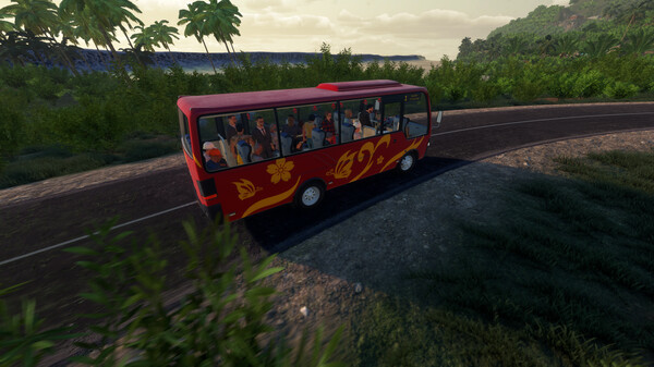 Игра Bus World, скриншот