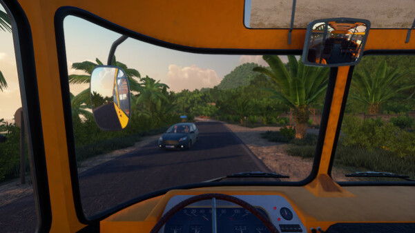 Игра Bus World, скриншот