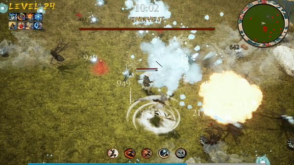 Игра Bushido Kensei The Last Warrior, скриншот
