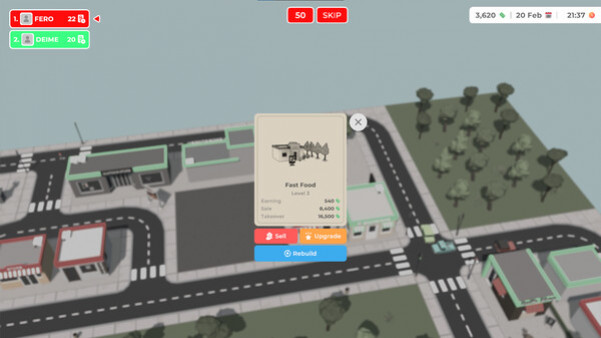 Игра Business Empire - Online Board Game, скриншот