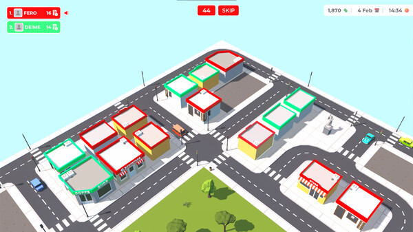 Игра Business Empire - Online Board Game, скриншот