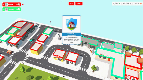 Игра Business Empire - Online Board Game, скриншот