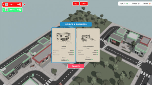 Игра Business Empire - Online Board Game, скриншот