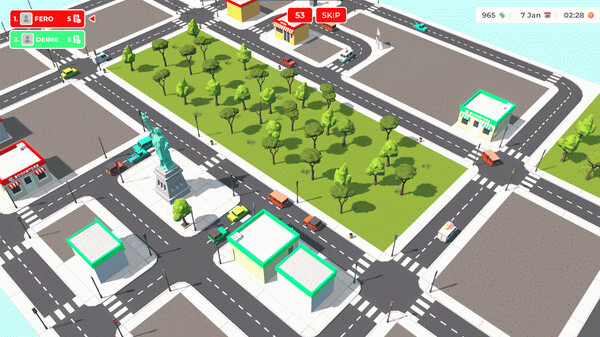 Игра Business Empire - Online Board Game, скриншот