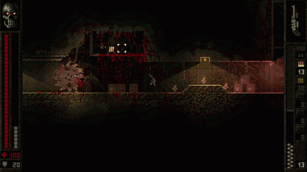 Игра BUTCHER, скриншот
