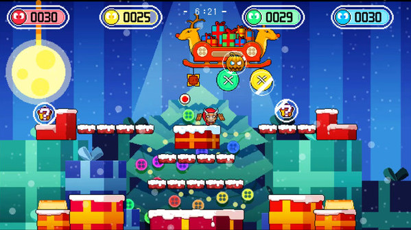 Игра Button Button Up!, скриншот