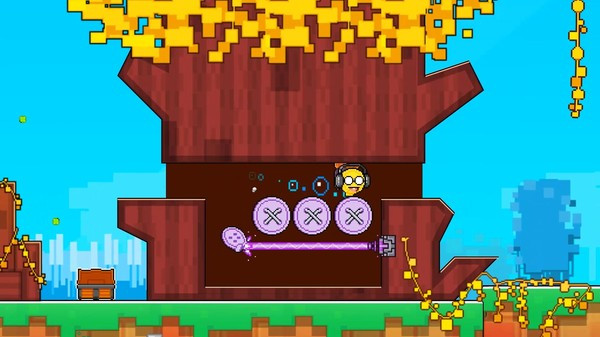 Игра Button Button Up!, скриншот