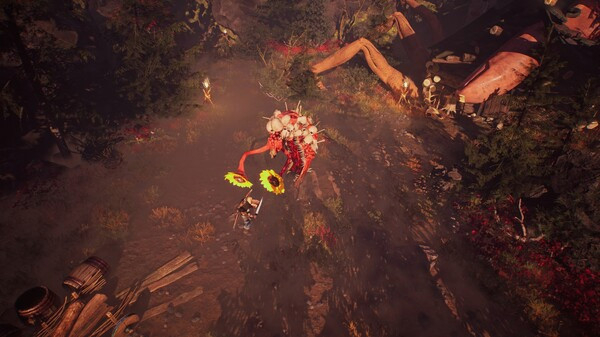 Игра Bylina, скриншот