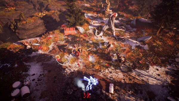 Игра Bylina, скриншот