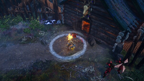 Игра Bylina, скриншот