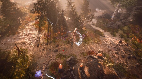 Игра Bylina, скриншот