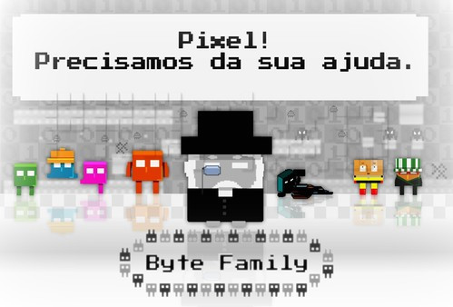 Игра Byte Family, скриншот