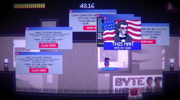 Игра Byte Hack, скриншот