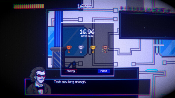 Игра Byte Hack, скриншот