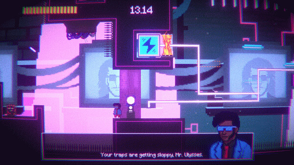 Игра Byte Hack, скриншот