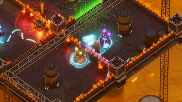 Игра Bytebond, скриншот