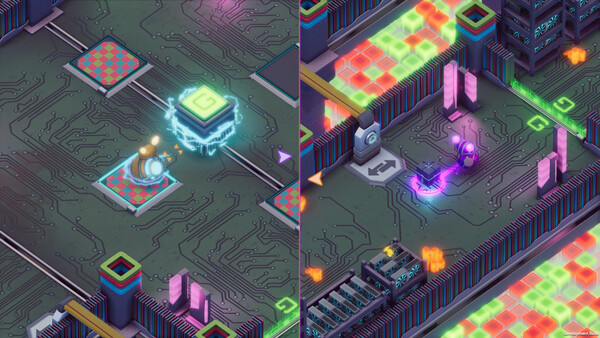 Игра Bytebond, скриншот