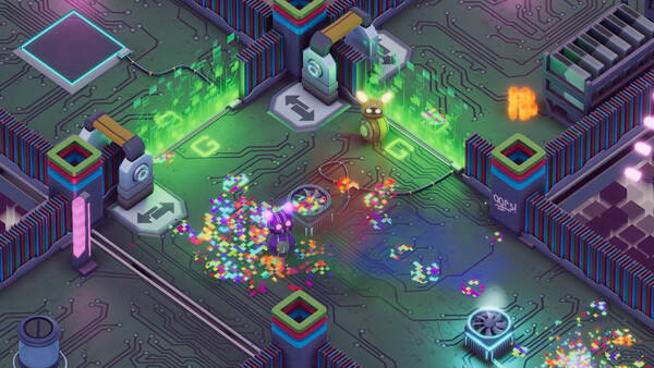 Игра Bytebond, скриншот
