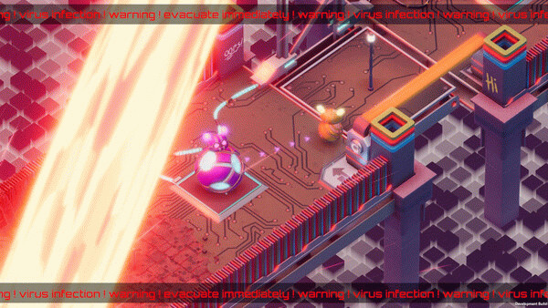 Игра Bytebond, скриншот