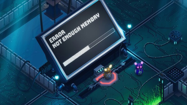 Игра Bytebond, скриншот