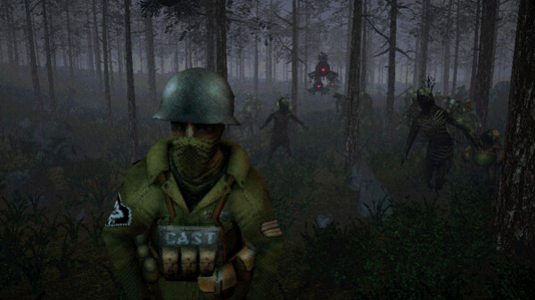 Игра C.A.S.T. (CHERNOZEM ANOMALY STRIKE TEAM), скриншот