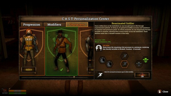 Игра C.A.S.T. (CHERNOZEM ANOMALY STRIKE TEAM), скриншот