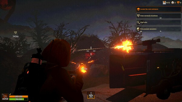Игра C.A.S.T. (CHERNOZEM ANOMALY STRIKE TEAM), скриншот