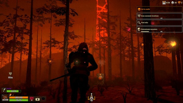 Игра C.A.S.T. (CHERNOZEM ANOMALY STRIKE TEAM), скриншот
