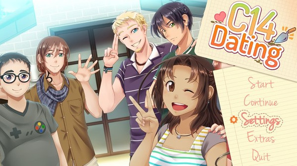 Игра C14 Dating, скриншот