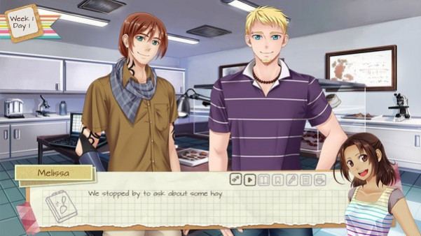 Игра C14 Dating, скриншот